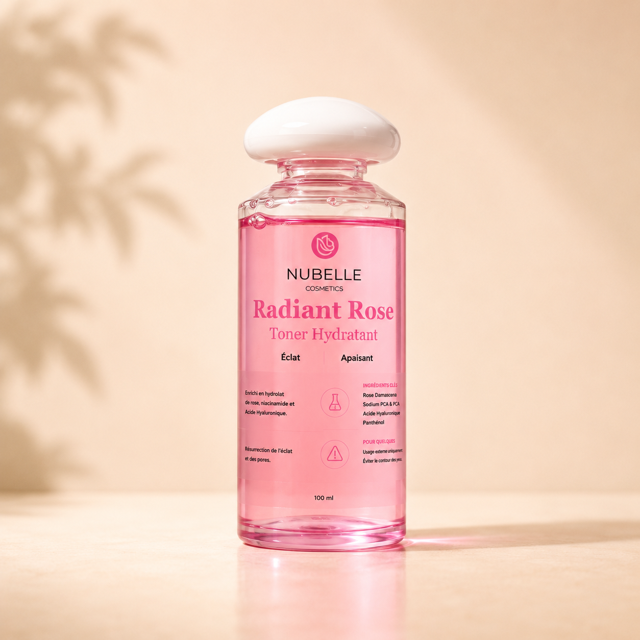Tonique Hydratant Rose Radiance