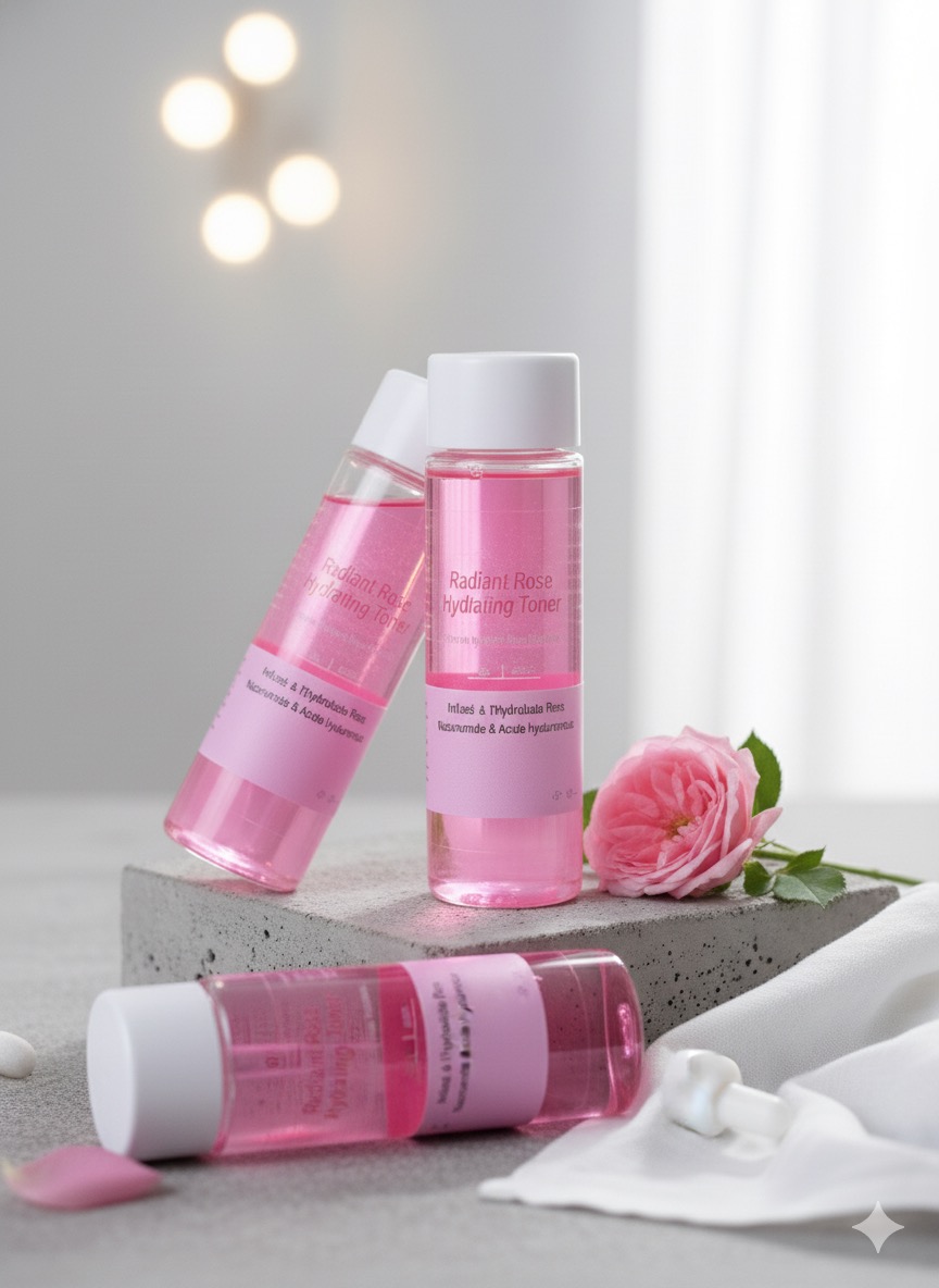 Tonique Hydratant Rose Radiance
