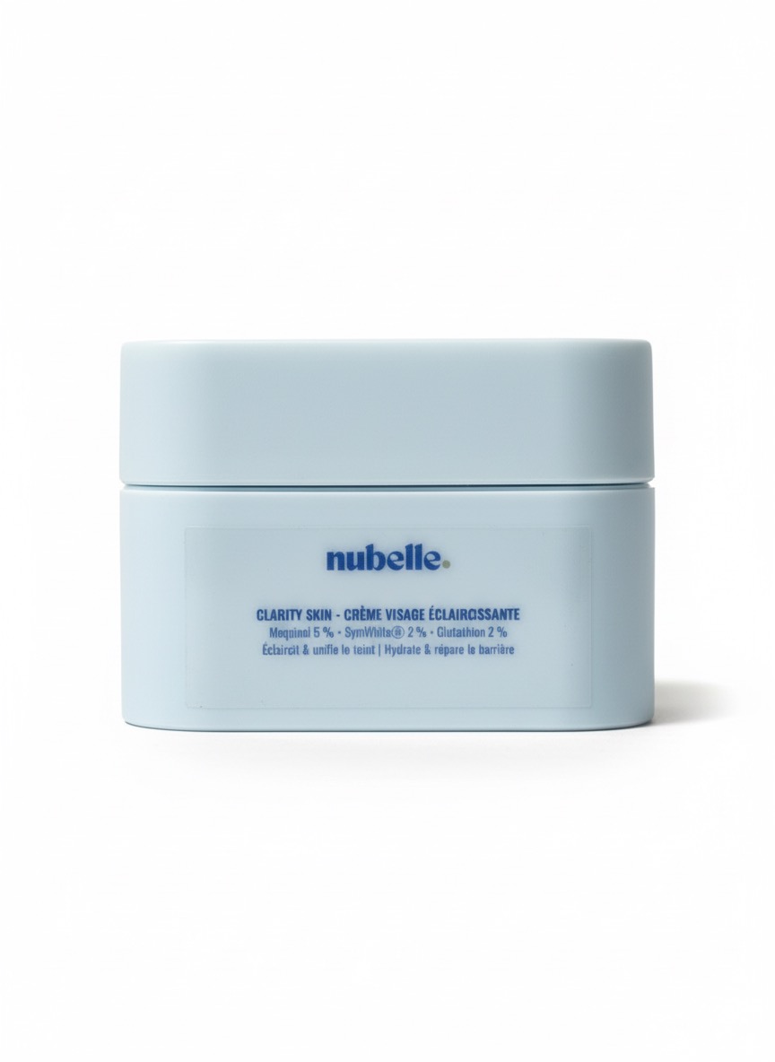 Clarity Skin - Crème Visage Éclaircissante