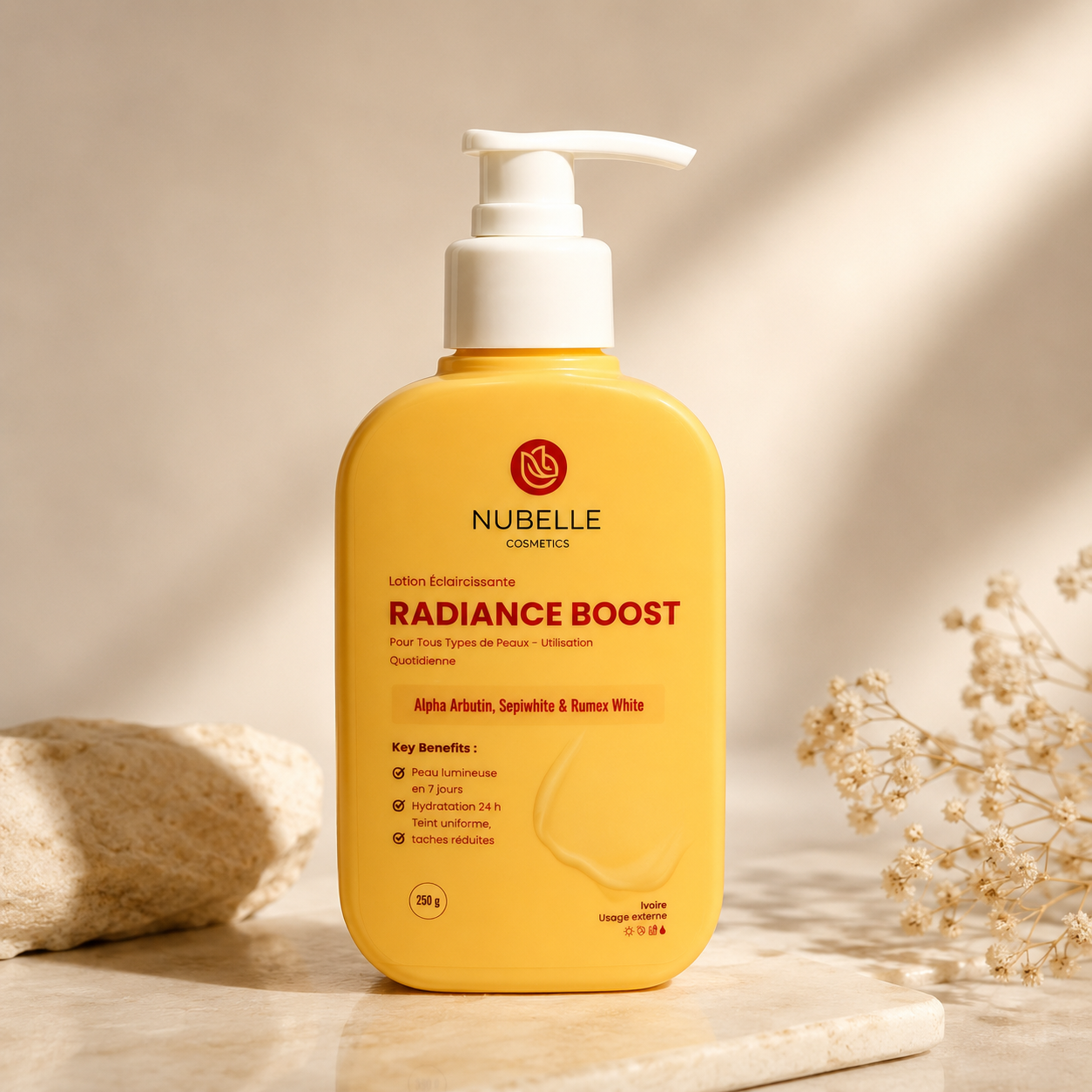 Radiance Boost - Lotion éclaircissante corps