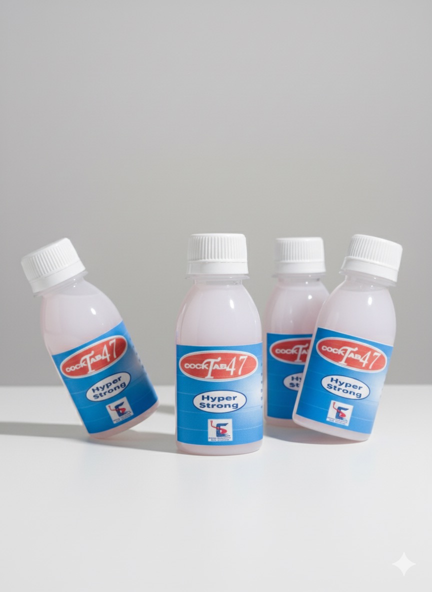 Cocktail 47 Hyper Strong - Huile Éclaircissante Intensive & Réparatrice