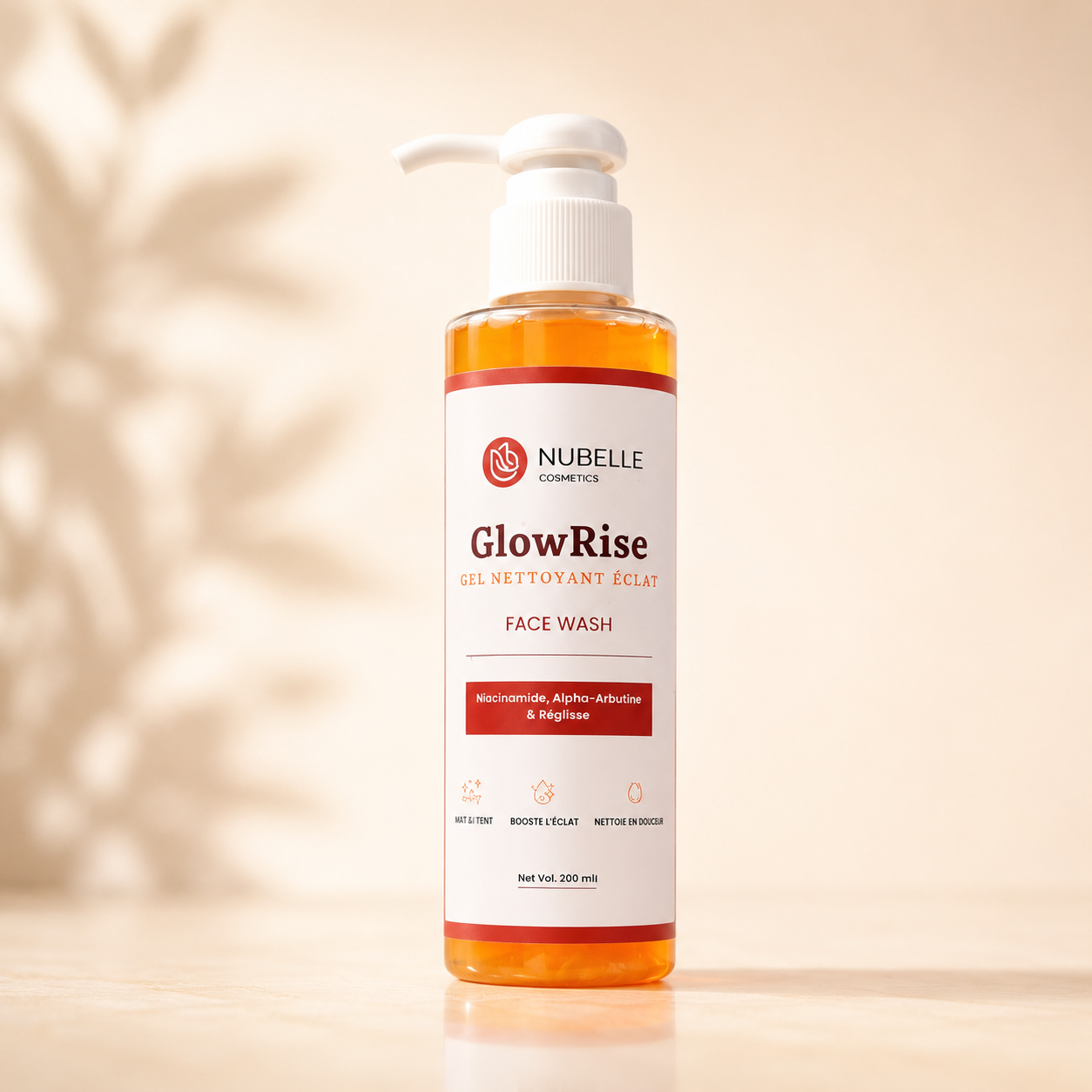 GlowRise Gel Nettoyant Éclat