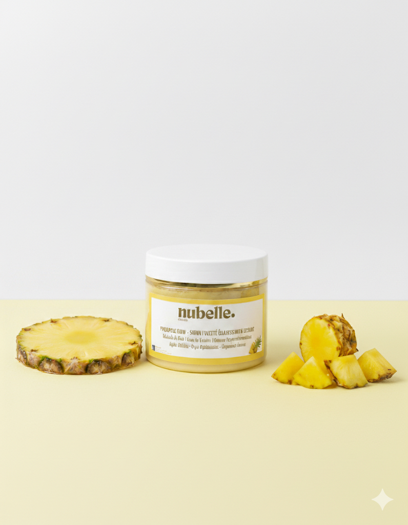 Pineapple Glow - Savon Fouetté Éclaircissant