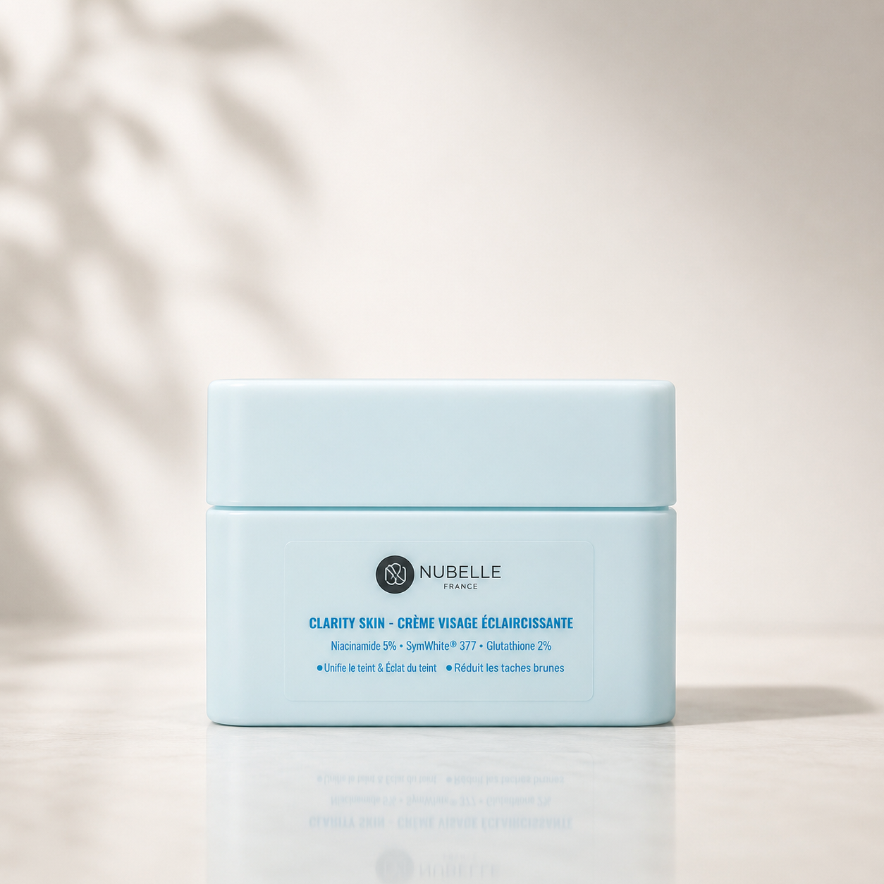 Clarity Skin - Crème Visage Éclaircissante